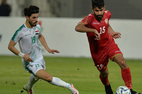 تساوی عراق و بحرین به سود ایران