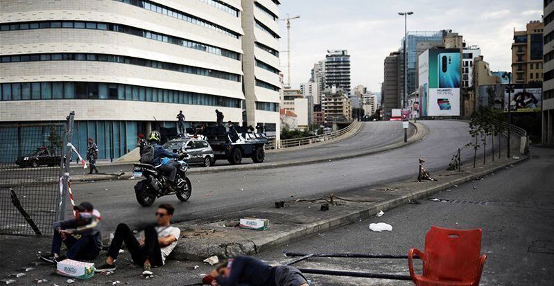 جزییاتی از پشت صحنه اعتراض‌ها در لبنان