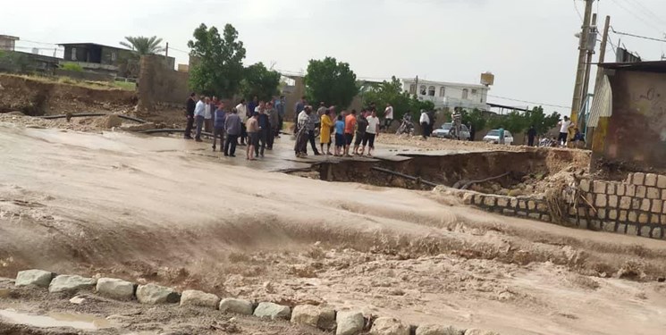 خسارت سیل فروردین‌ ماه به کشاورزی در ۱۱استان کشور