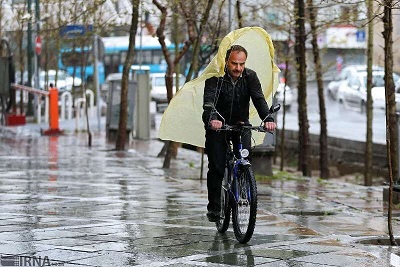 تهران ۱۰درجه سرد می‌شود