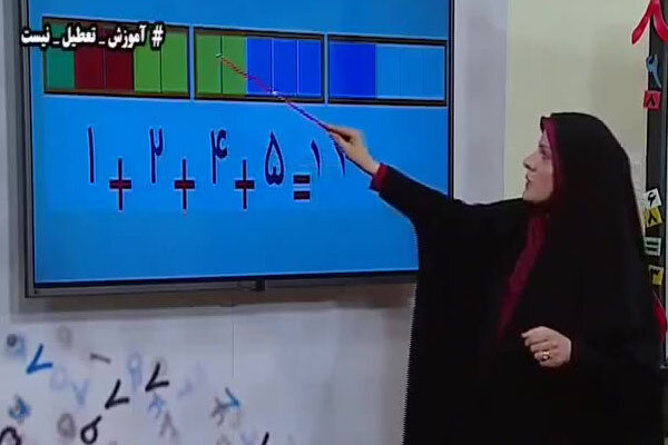 برنامه معلمان تلویزیونی در روز ۱۴دی