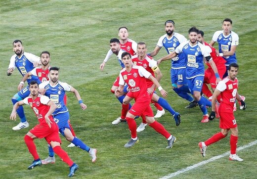 ماجرای ترسناک‌ترین دیدار استقلال-پرسپولیس +عکس