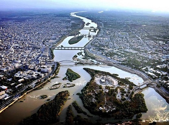 اهواز، تنها شهر نارنجی خوزستان