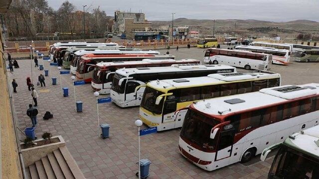 با تخلفات کرونایی در اتوبوس برخورد می‌شود