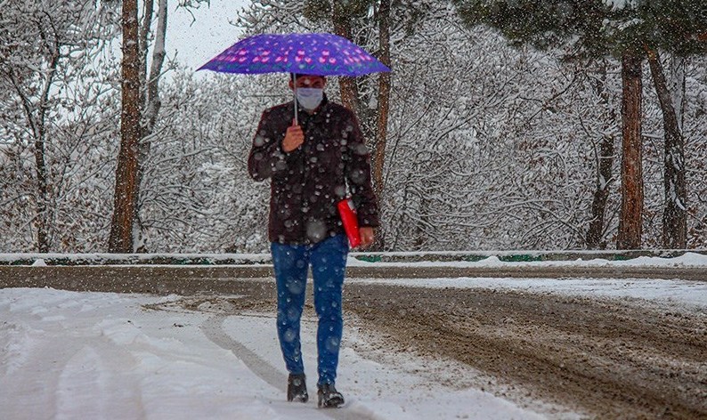 بارش برف و باران در ۱۱ استان از فردا