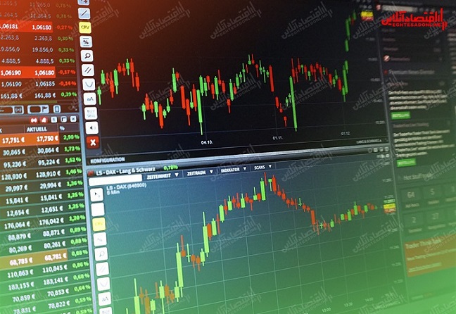 نمای بورس امروز در پایان نیمه اول معاملات/ افزایش خروج پول حقیقی با ادامه افت شاخص کل