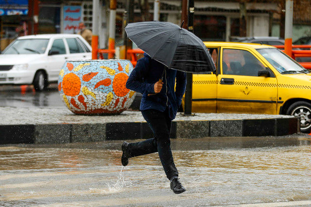 آسمان کدام استان‌ها بارانی می‌شود؟