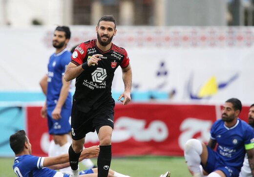 پرسپولیس قهرمان نیم فصل شد