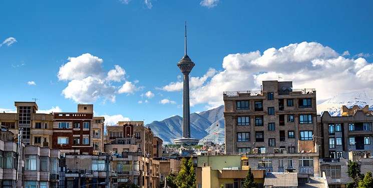 هوای تهران پاک است