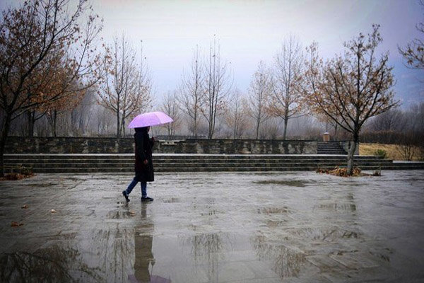 بارندگی و وزش باد شدید در بیشتر مناطق کشور