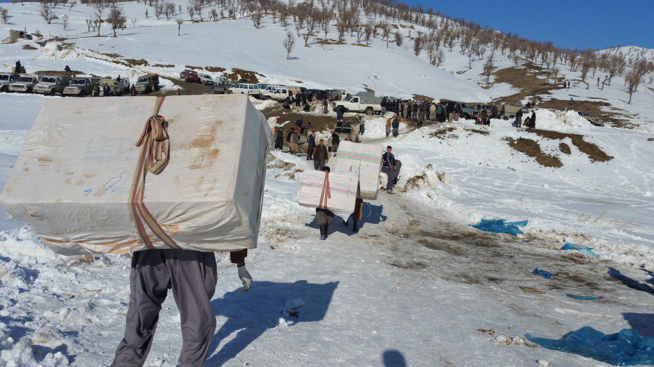 مصائب زنان کولبر