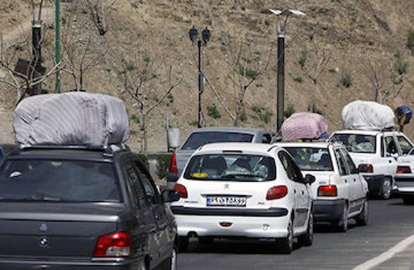 افزایش ۲.۶ درصدی تردد در جاده‌های کشور