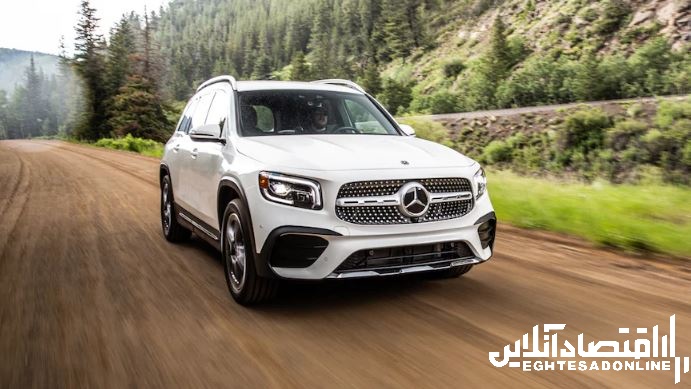 خط تولید مدل‌های SUV بنز +فیلم