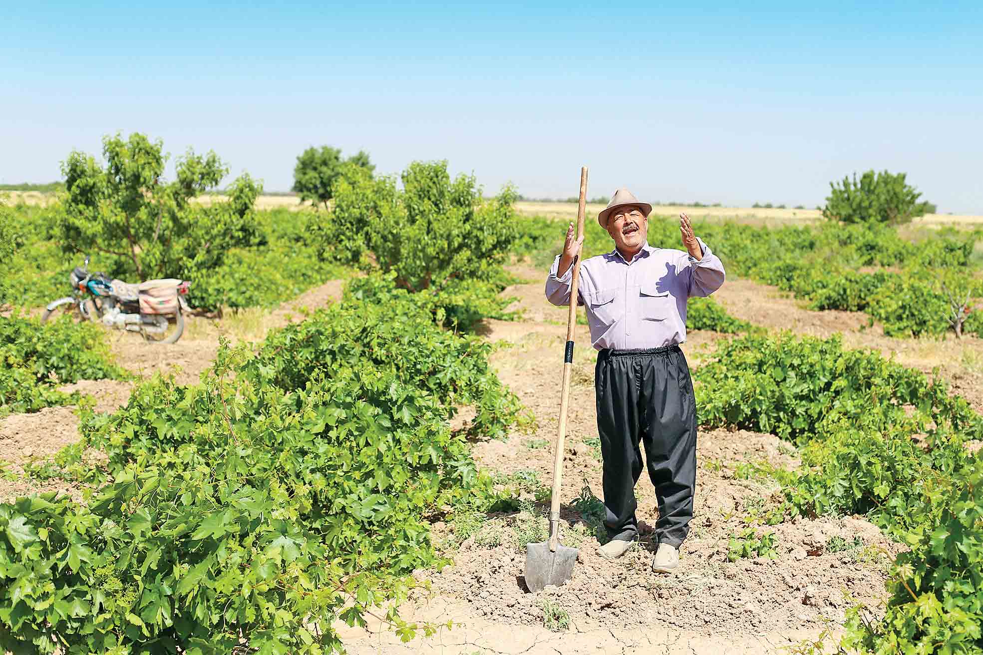 بازگشت آب به زرندیه پس از 23سال