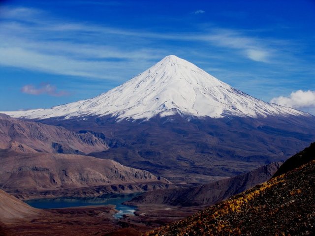 معدن‌کاری بلای جان کوه دماوند