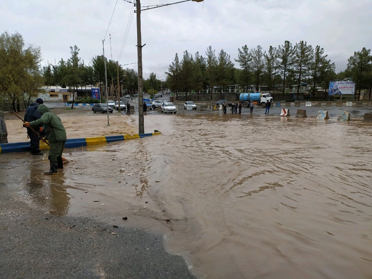 کشاورزان: سیل زمین‌مان را درو کرد