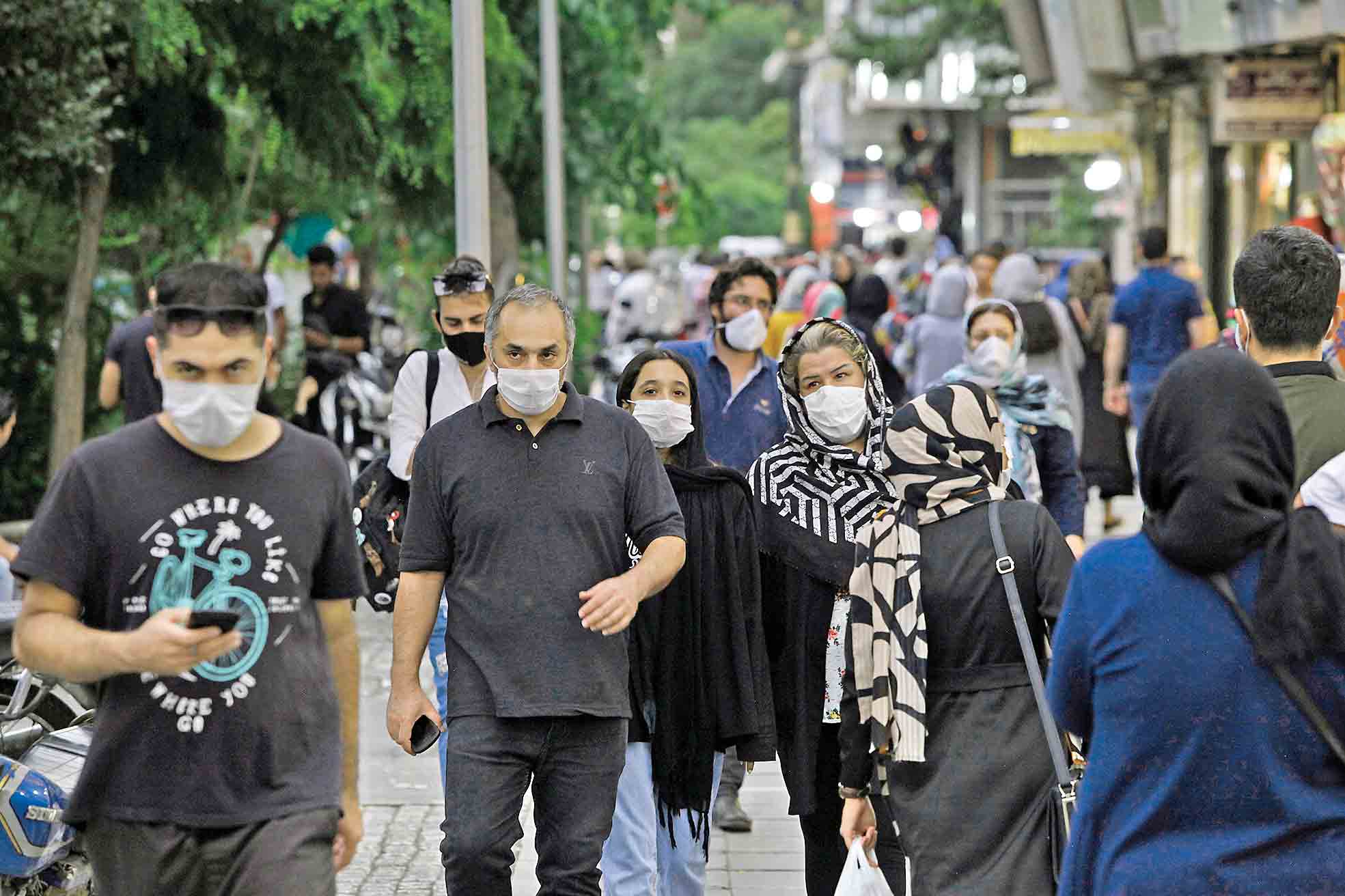 برگزاری هرگونه همایش مطلقاً ممنوع است