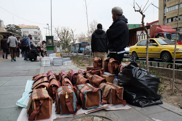 کارگری دستفروشان برای «ارباب»!