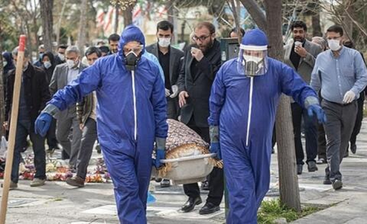 ۱۳۳ بیمار کرونا در شبانه‌روز گذشته فوت کردند