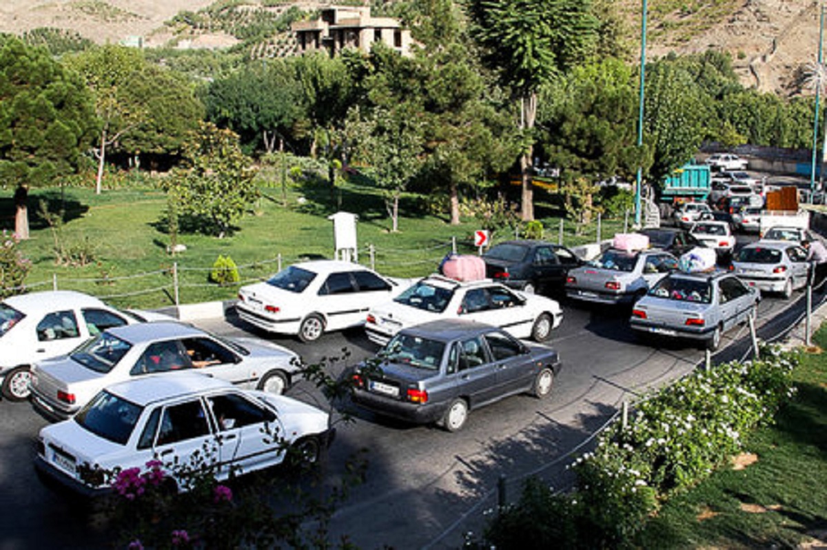 ترافیک پرحجم در جاده‌های شمالی ادامه دارد