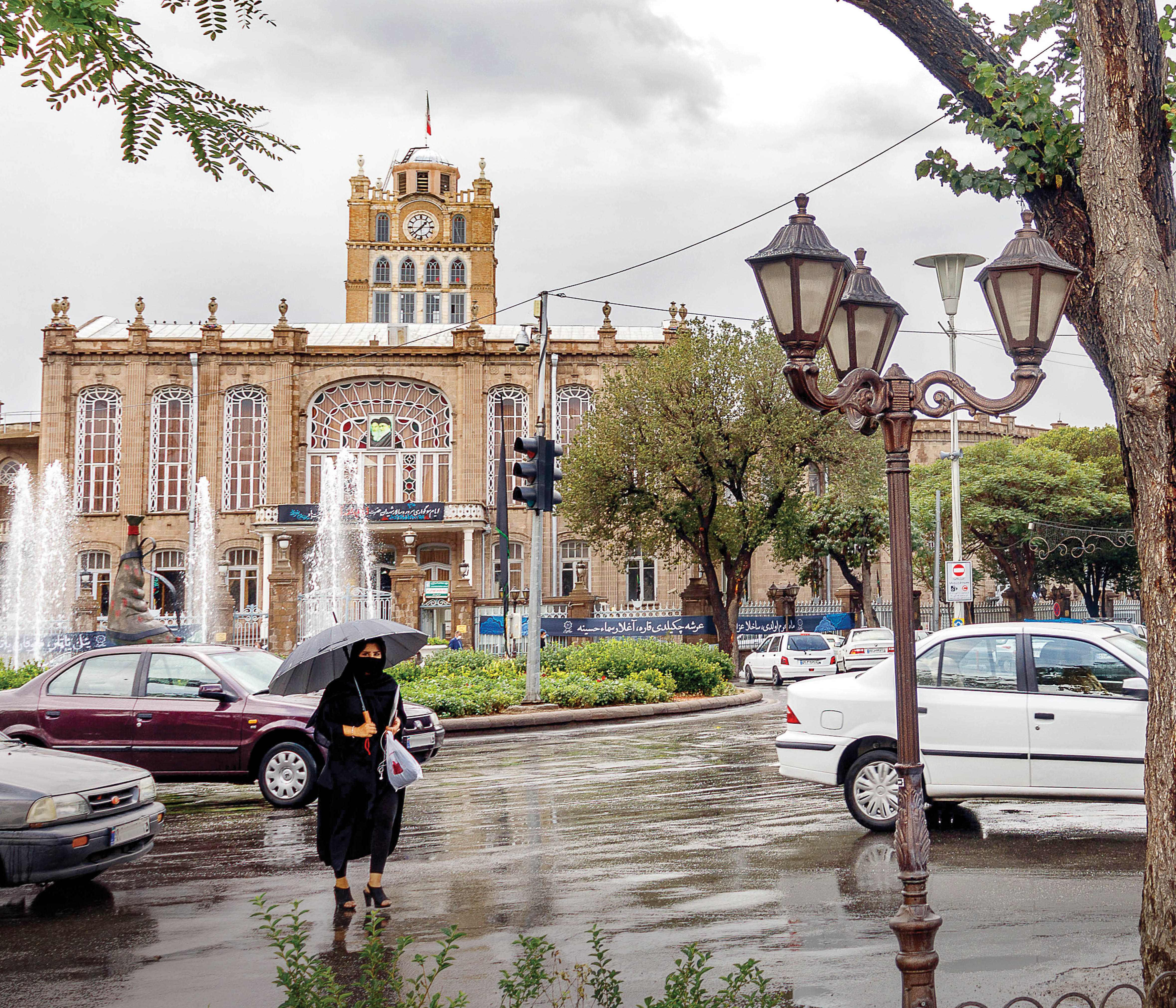 ایران نفس کشید