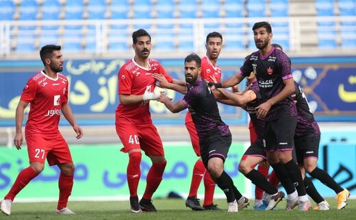 بحران محرومیت بازیکنان پرسپولیس!