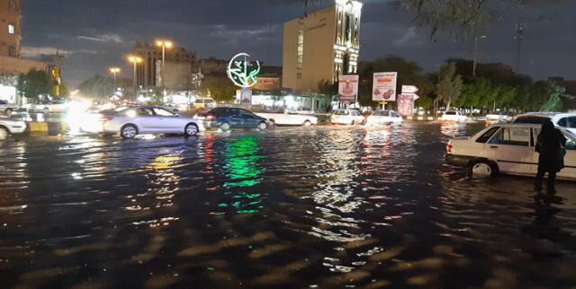 فعالیت سامانه بارشی در نیمه غربی کشور، فردا