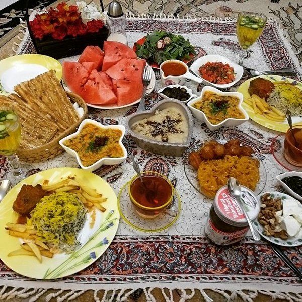 بهترین گزینه افطار در ماه رمضان