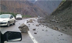 خطر در جاده چالوس