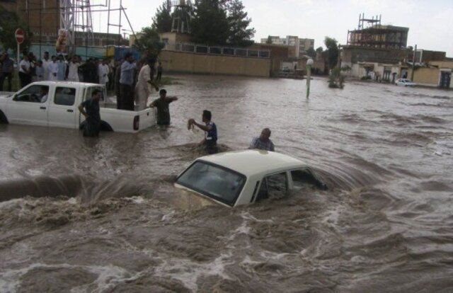 ۳ فوتی و ۱۱ مصدوم بر اثر سیلاب در استان‌ های جنوبی کشور