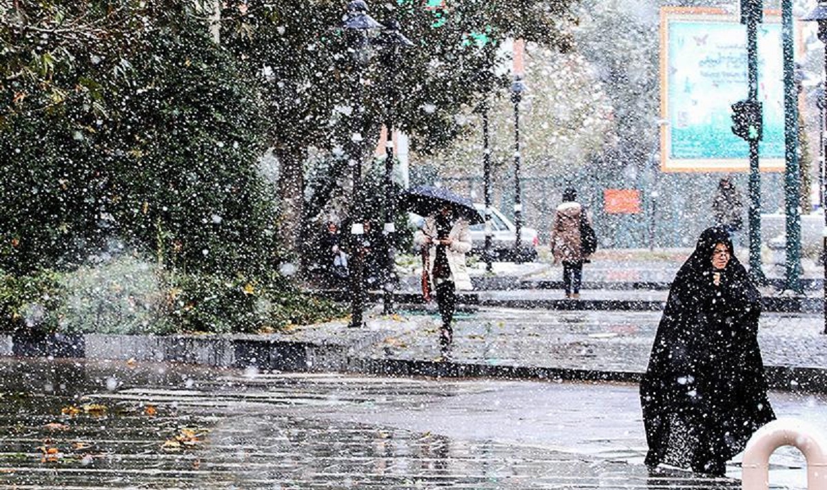 برف و باران در اغلب مناطق کشور