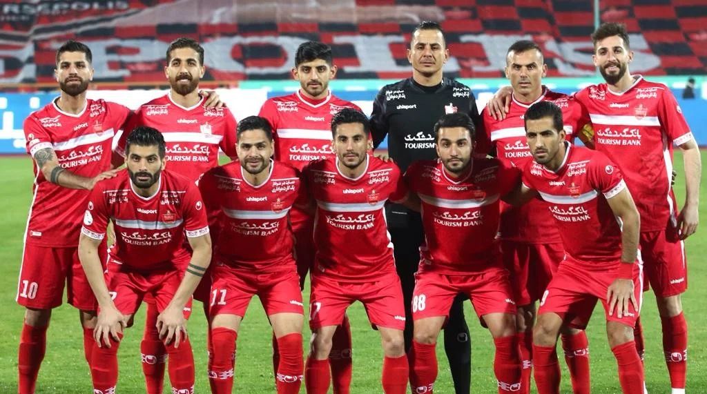 ذوب آهن  صفر -  پرسپولیس سه