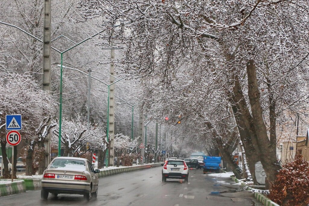 سردترین روز تهران ثبت شد