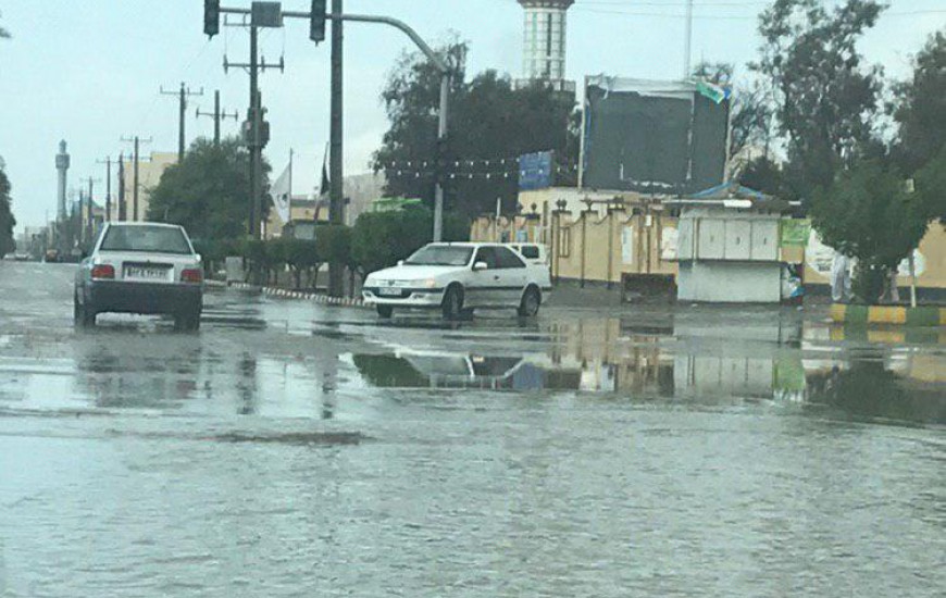 چابهار سومین شهر پرباران جهان شد