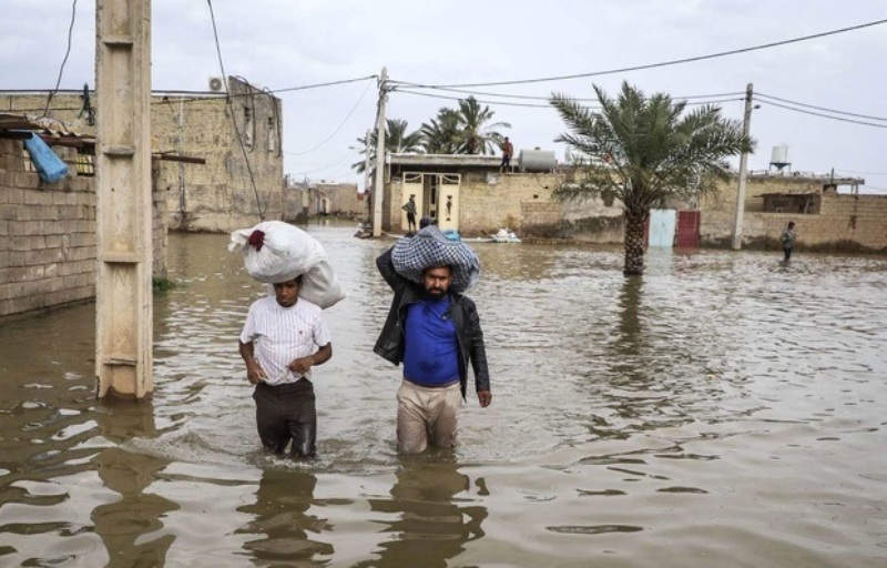 دستور رییسی برای رسیدگی فوری به سیل زدگان