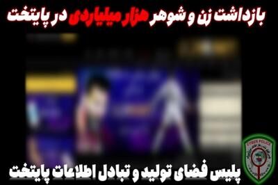 بازداشت زن و شوهر با گردش حساب هزار میلیاردی در پایتخت