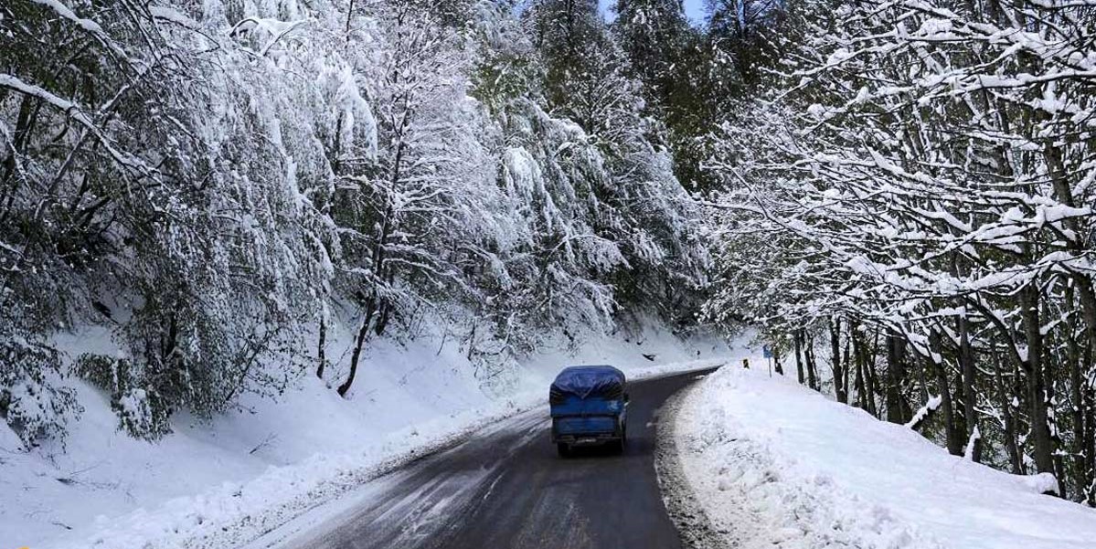 کدام جاده های ایران برفگیر شده است