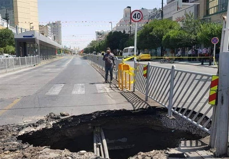 کدام مناطق تهران فرو می رود؟