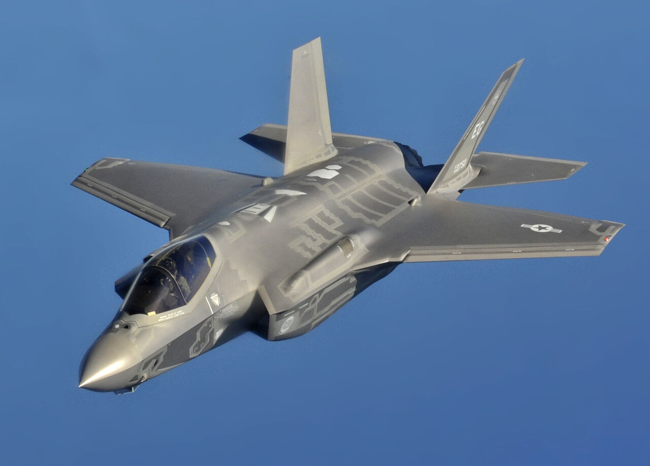 استقرار اسکادران f-35 در آلمان توسط آمریکا