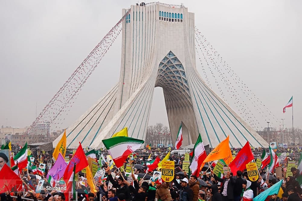 راهپیمایی ۲۲ بهمن امسال در تهران برگزار می‌شود