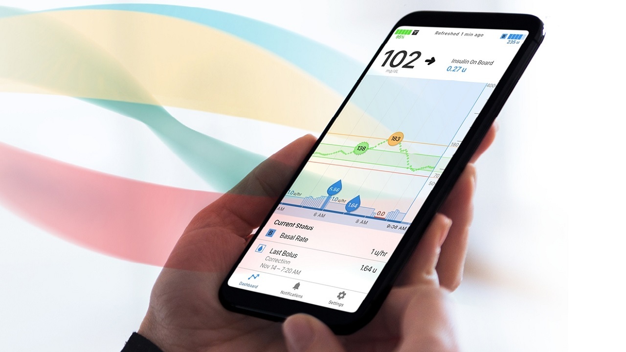 نرم افزار کنترل انسولین در گوشی هوشمند