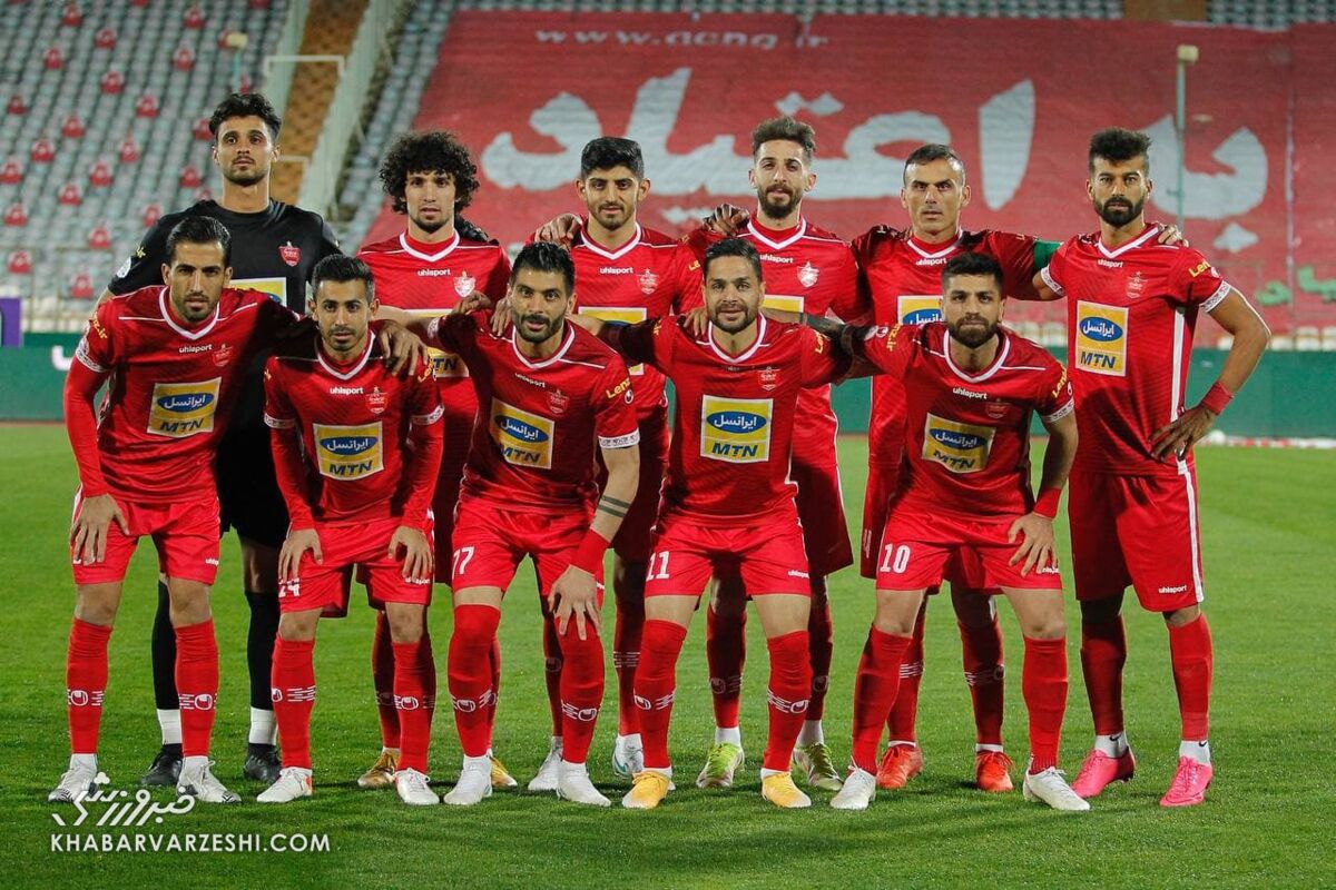 لیگ برتر فوتبال / نفت دو- پرسپولیس صفر