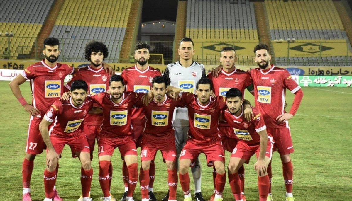 لیگ برتر فوتبال / نفت مسجد سلیمان یک- پرسپولیس دو