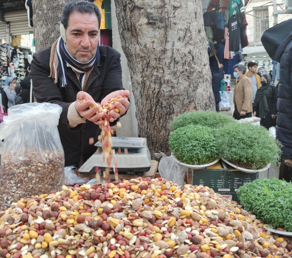 واکسیناسیون عمومی رونق را به بازار آجیل بازگردانده است