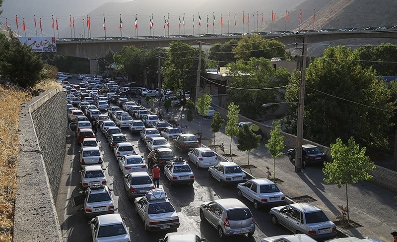 جاده چالوس کی باز می‌شود؟