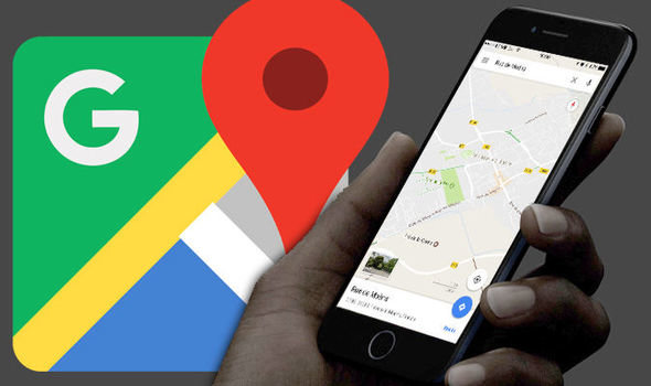 توقف گوگل مپ (google map) در اوکراین