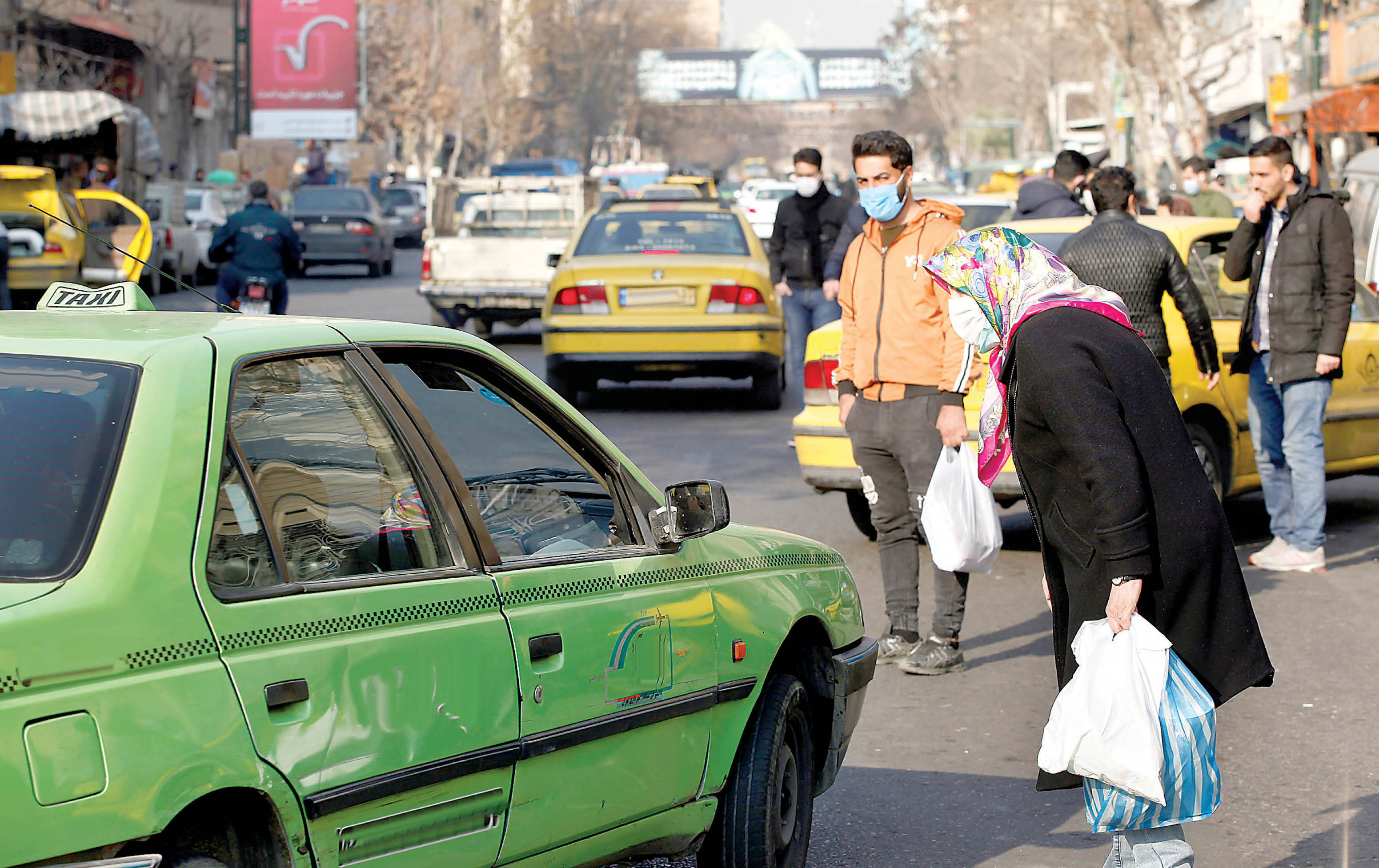 کرایه تاکسی ۳۵درصد گران شد