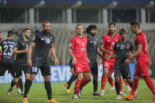 رکورد عجیب سیدجلال در پرسپولیس