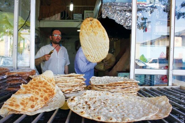 نان ۵۰درصد گران شد