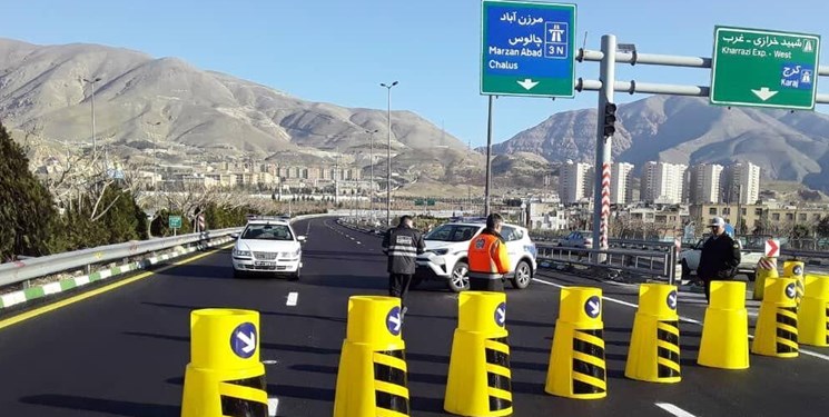 رشد آمار تردد خودرو در جاده‌ها